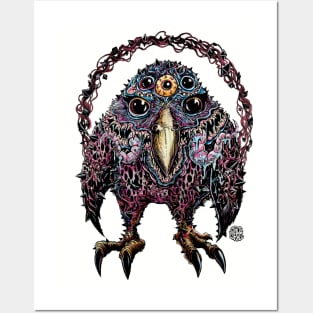 Owl Monster Posters and Art